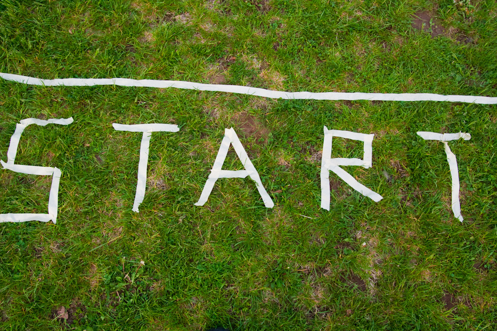 Start from beginning. Start from beginning