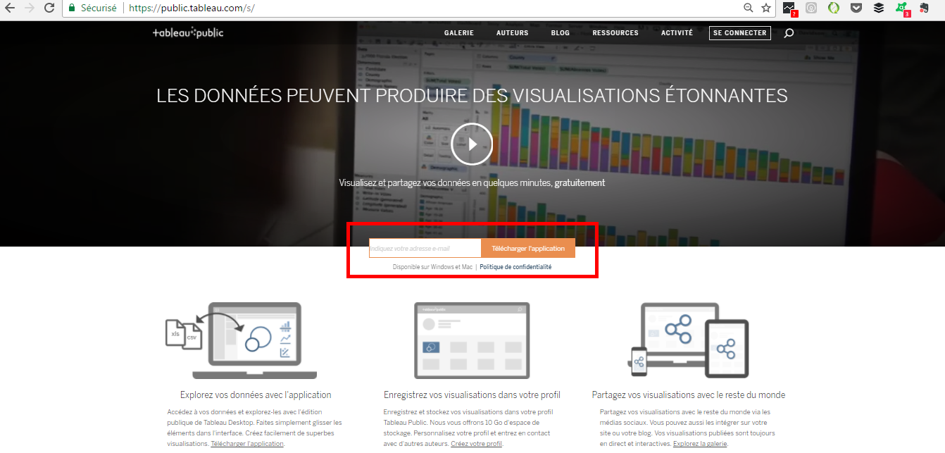 Install tableau desktop and tableau public stephane andre