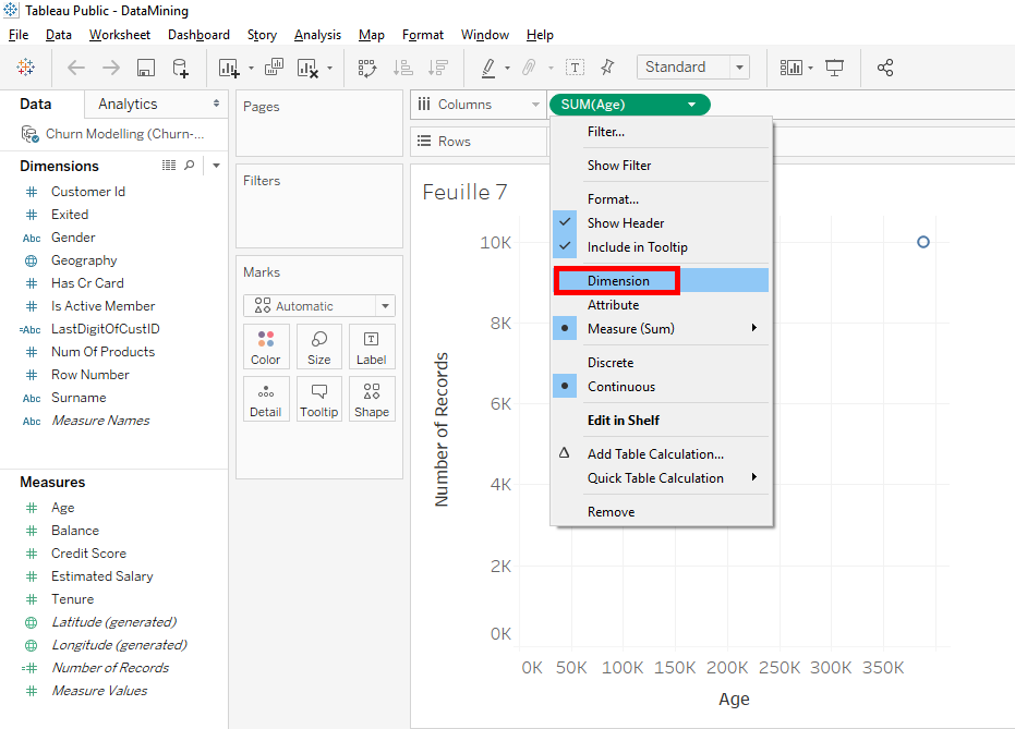 Create Bins and View Distributions • Stephane Andre