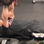 dumbbell bench press