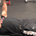 variant dumbbell bench press