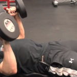 variant dumbbell bench press
