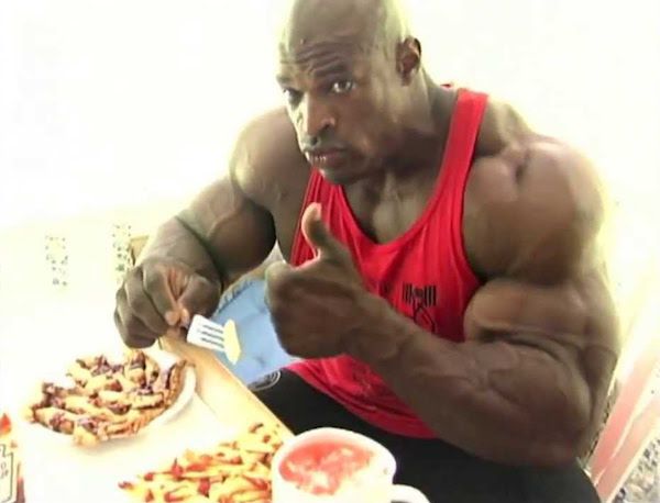 bodybuilder, bodybuiling, food, nutrition, ronnie, coleman,