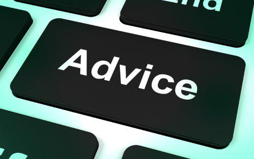 advice, online, keyboard, button