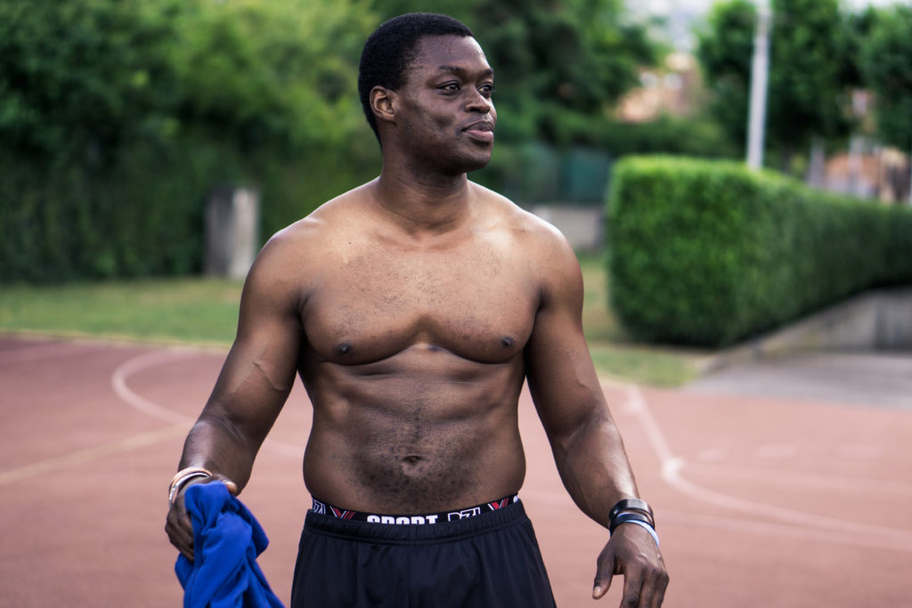 stephane andre photoshoot fitness