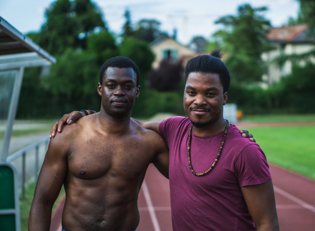 stephane andre photoshoot fitness 