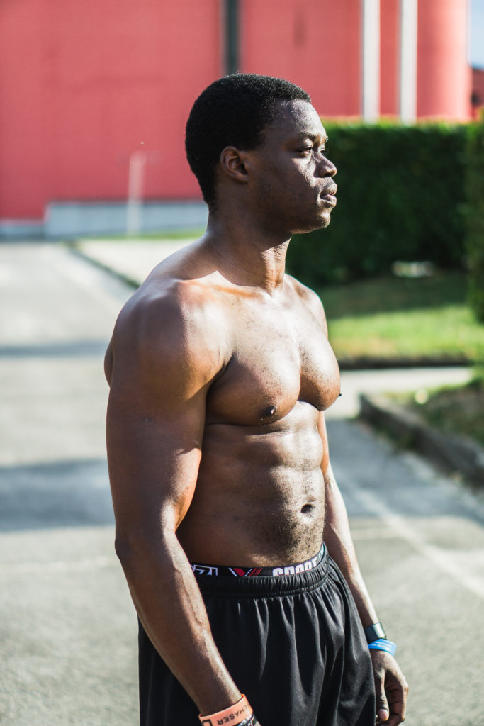 stephane andre photoshoot fitness
