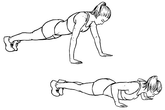 push up