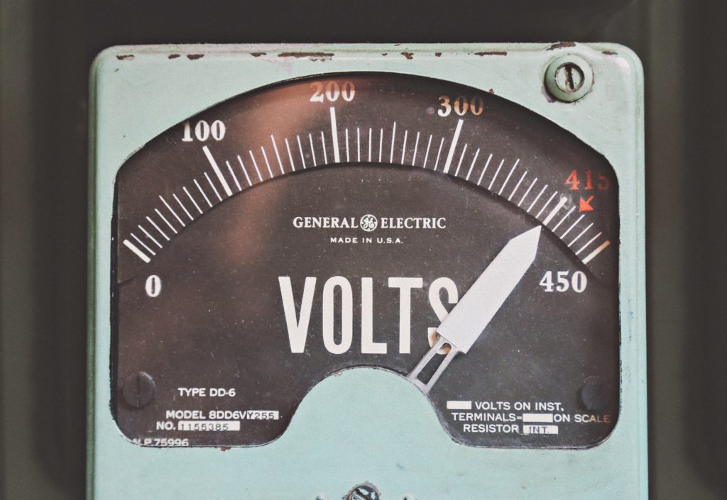 electricity volts energy