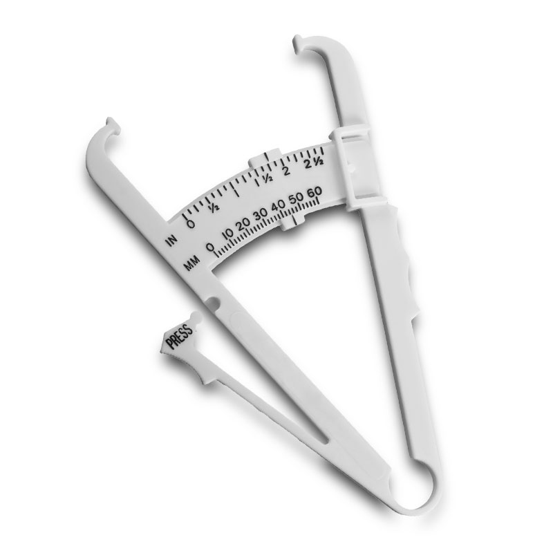 body progress skinfold caliper