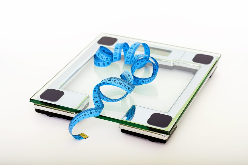 Change Body Weight scale tape mesure