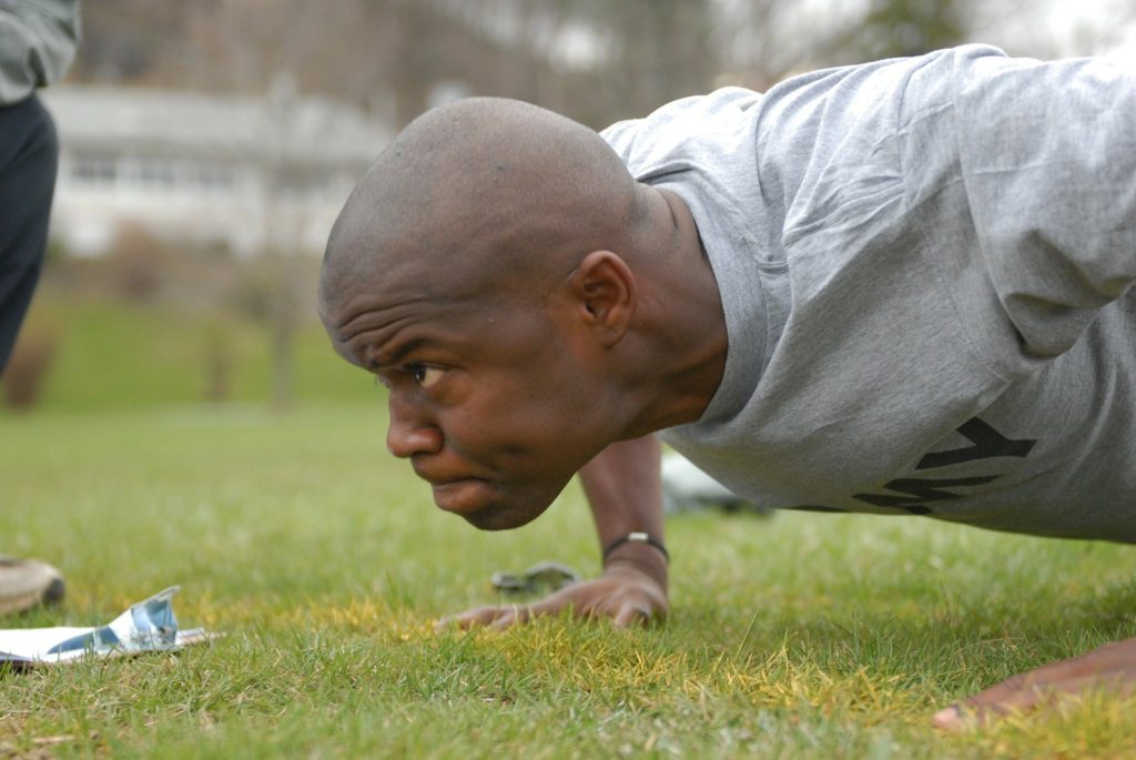 bodyweight exercises push ups fitness