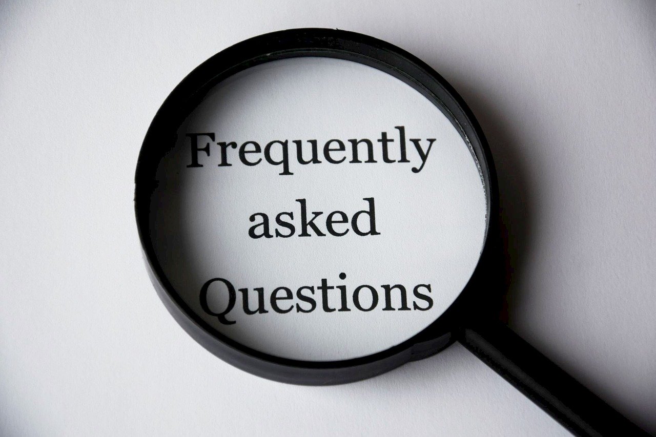 Frequently Asked Questions faq
