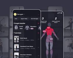 Fitbod app screenshot