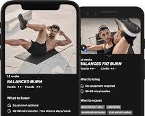 Freeletics app screenshot